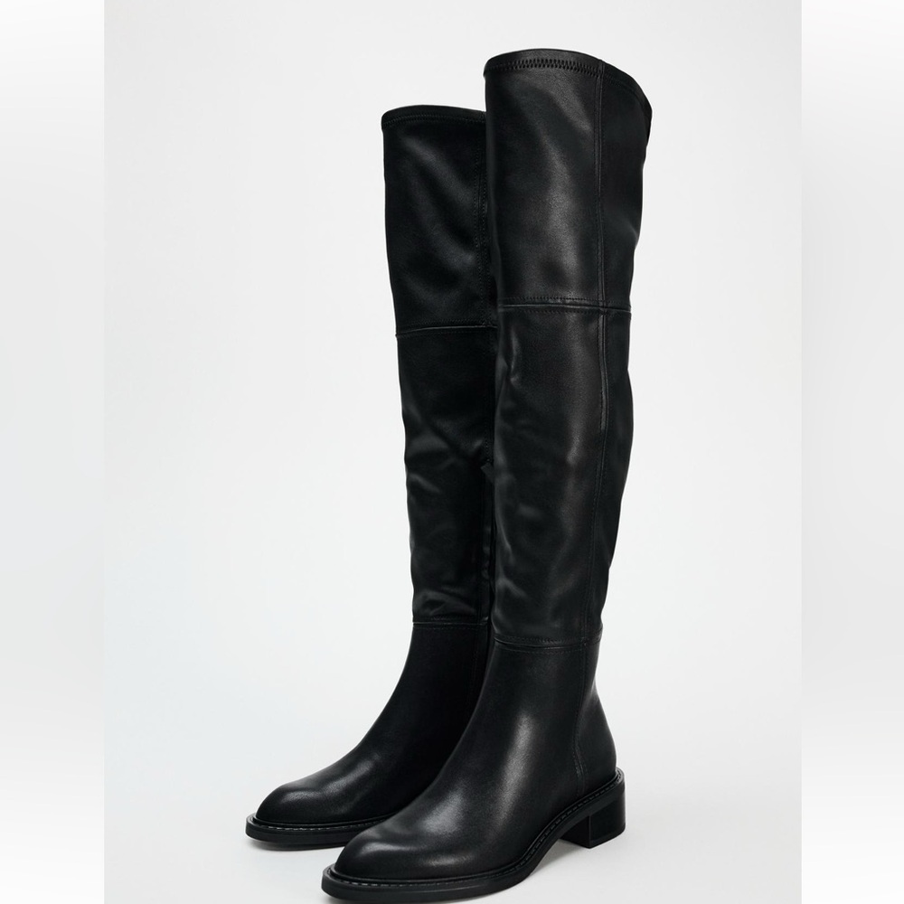 NEW ! ZARA TALL BOOTS SIZE 5 / 6 and 7.5 
🚨FIRM PRICE NO DISCOUNT ON THIS BOOTS